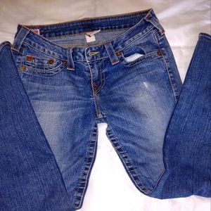 True Religion size 29 jeans blue